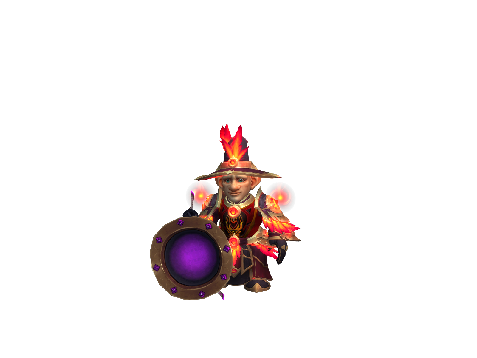 Djheiko 3D character render