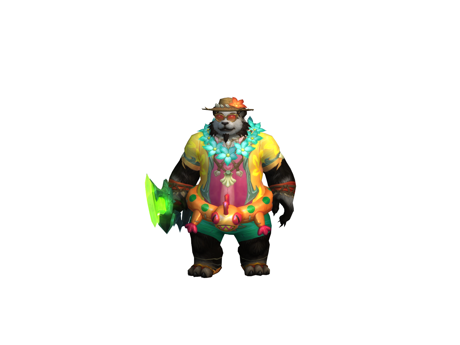 Brêwkîé 3D character render