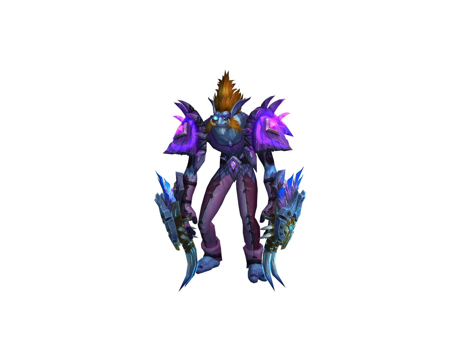 Rombulus 3D character render