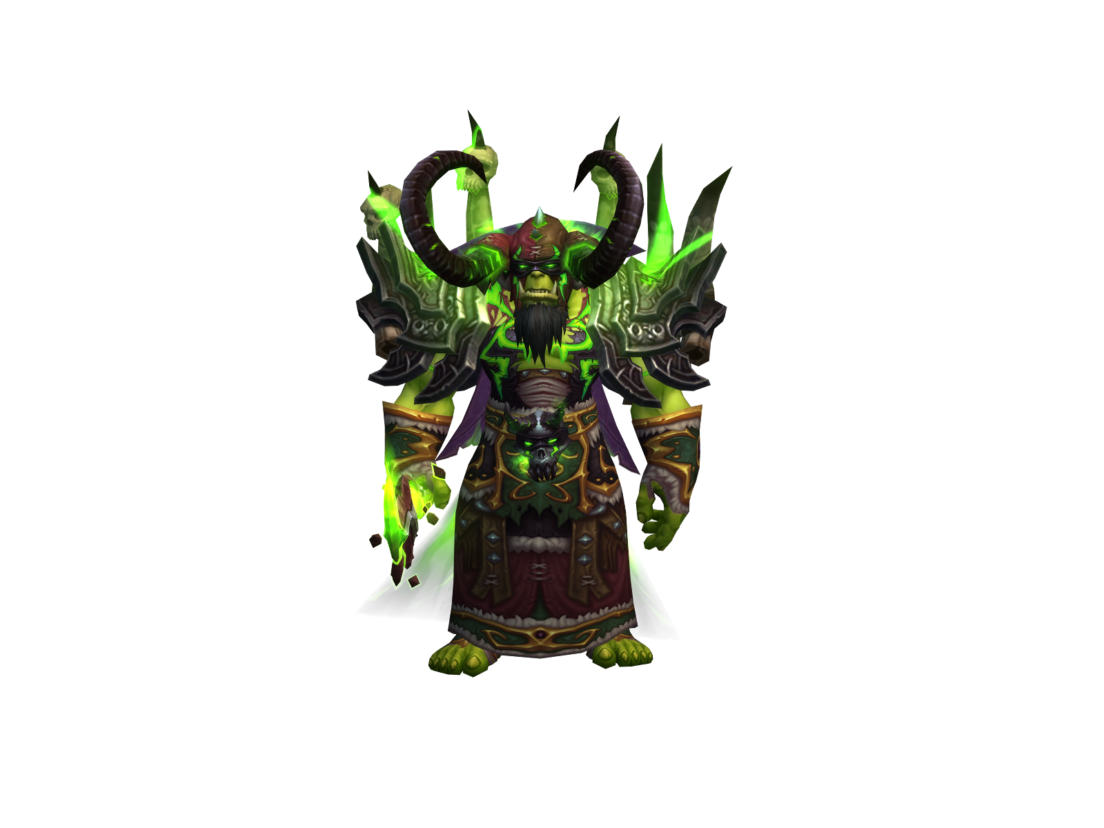 Dexlør 3D character render