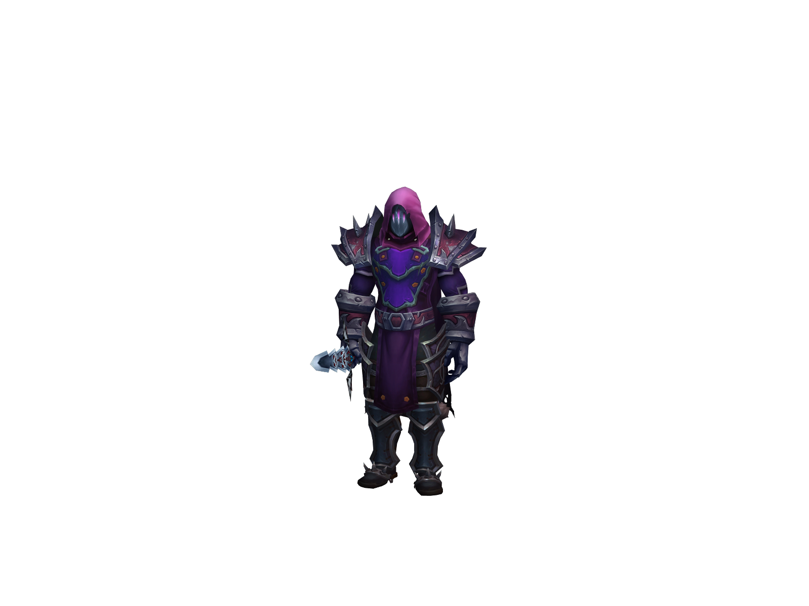 Olivan 3D character render