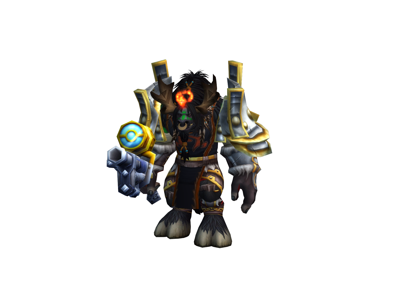Matsunaht 3D character render