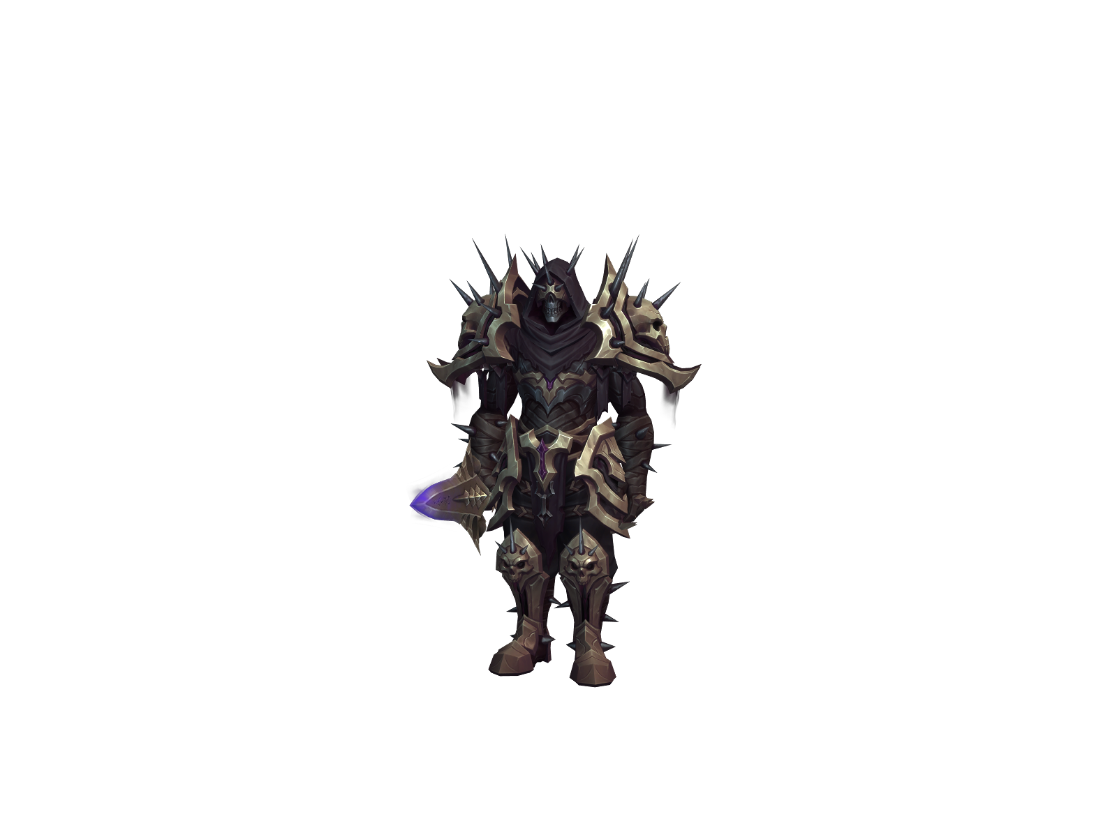 Arlinu 3D character render