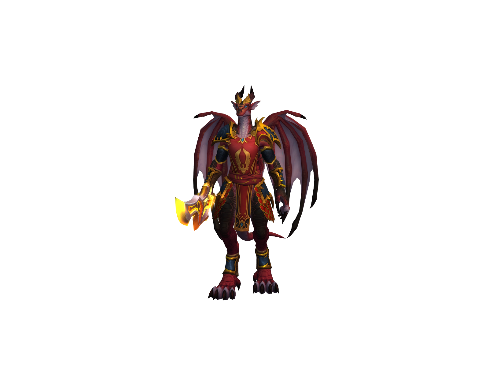 Aldresza 3D character render