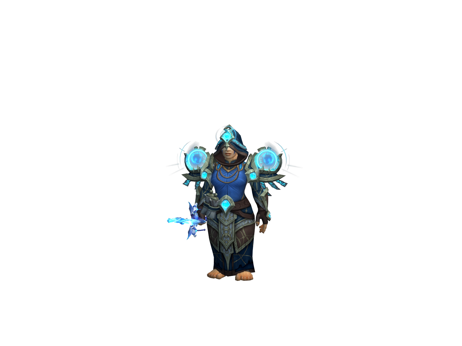 Zeyox 3D character render