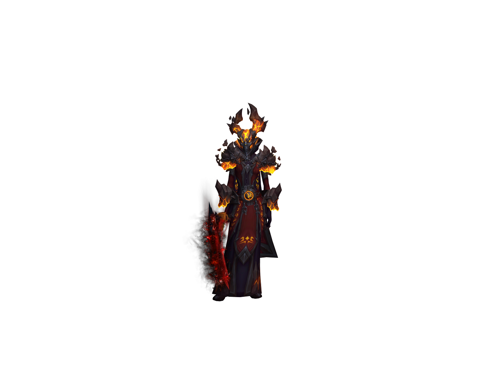 Leradin 3D character render
