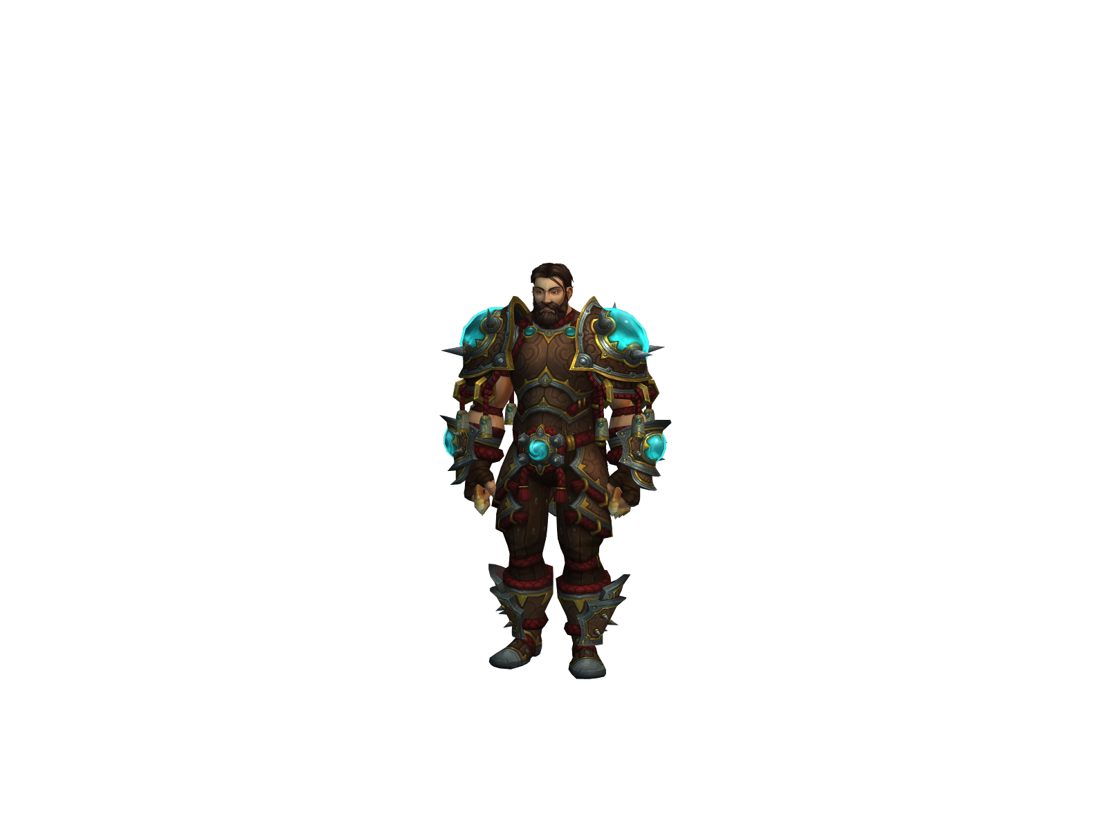 Bharudor 3D character render