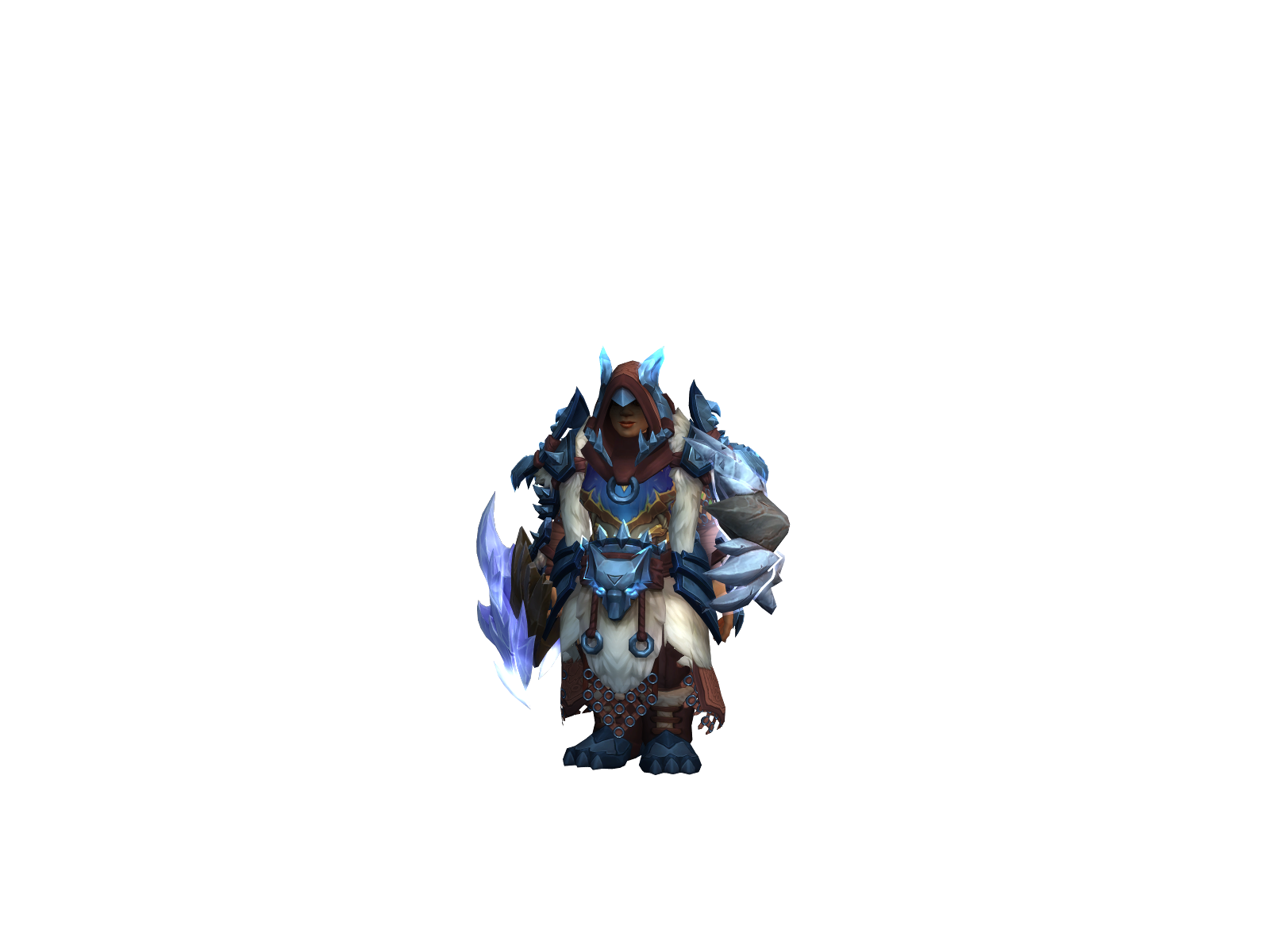 Melioras 3D character render