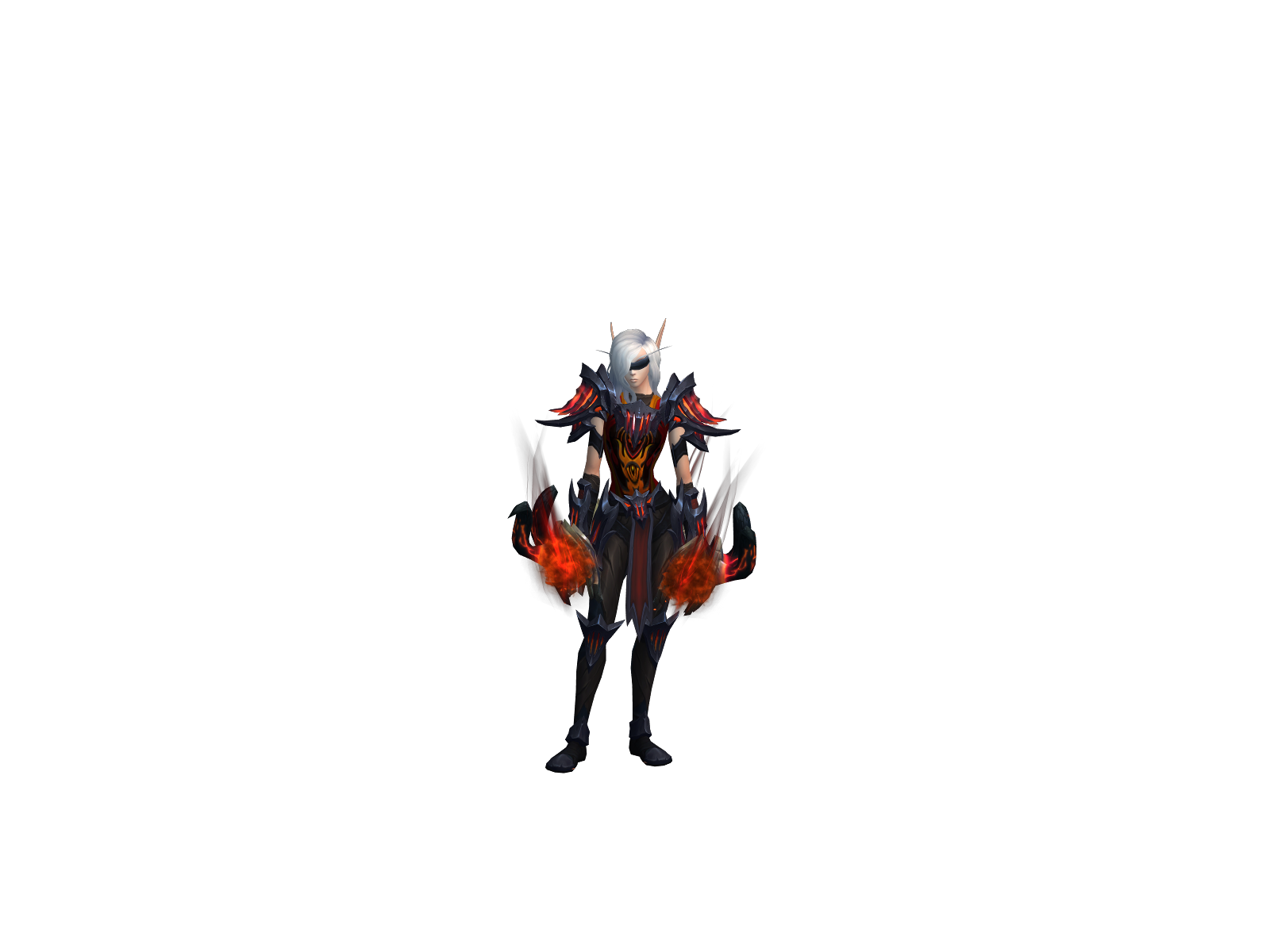 Badeyesight 3D character render