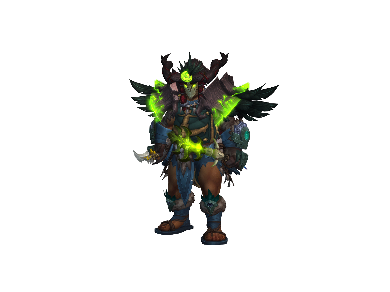 Einkartoffel 3D character render