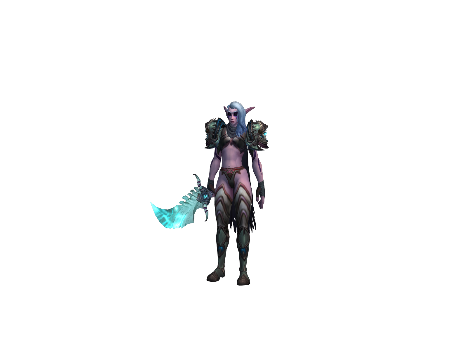 Shaturi 3D character render
