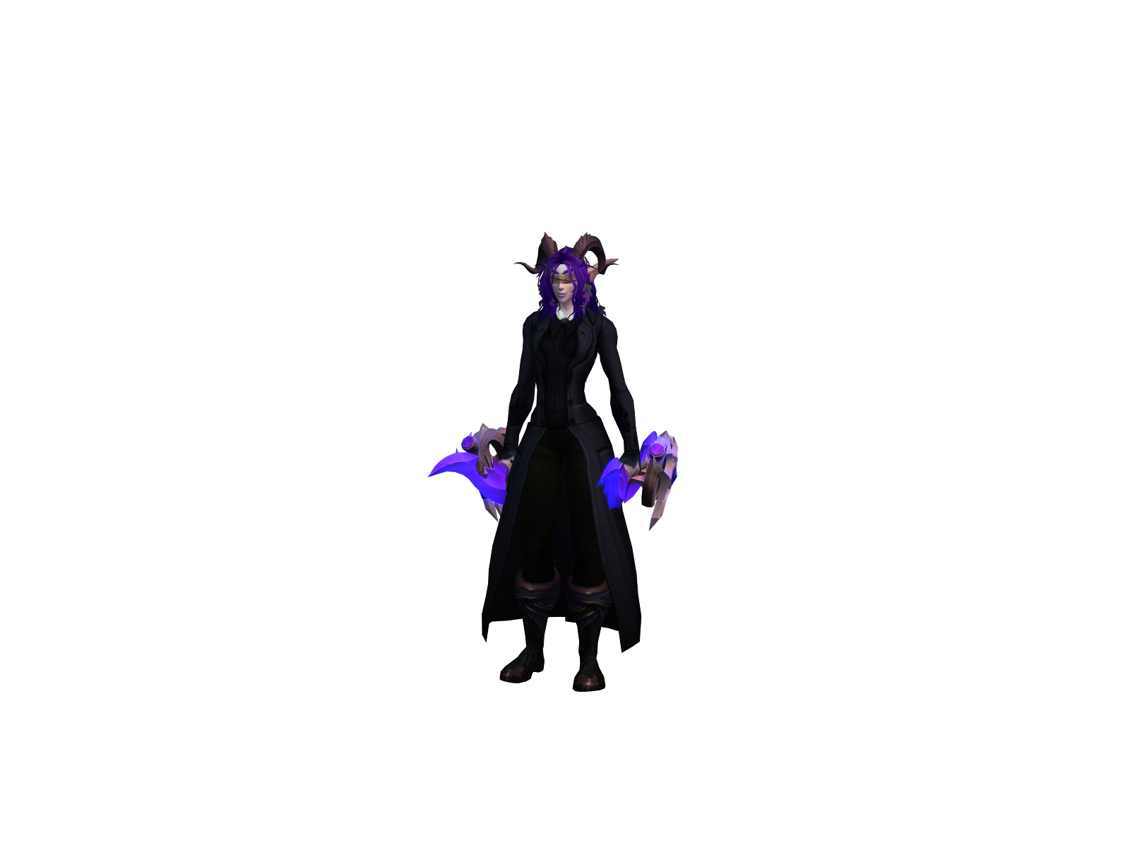 Xavidh 3D character render