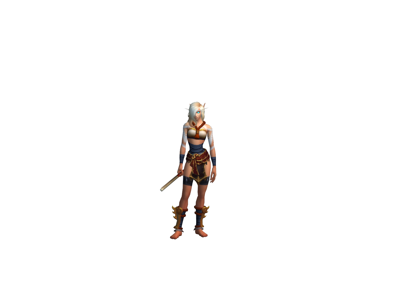 Lanatjel 3D character render