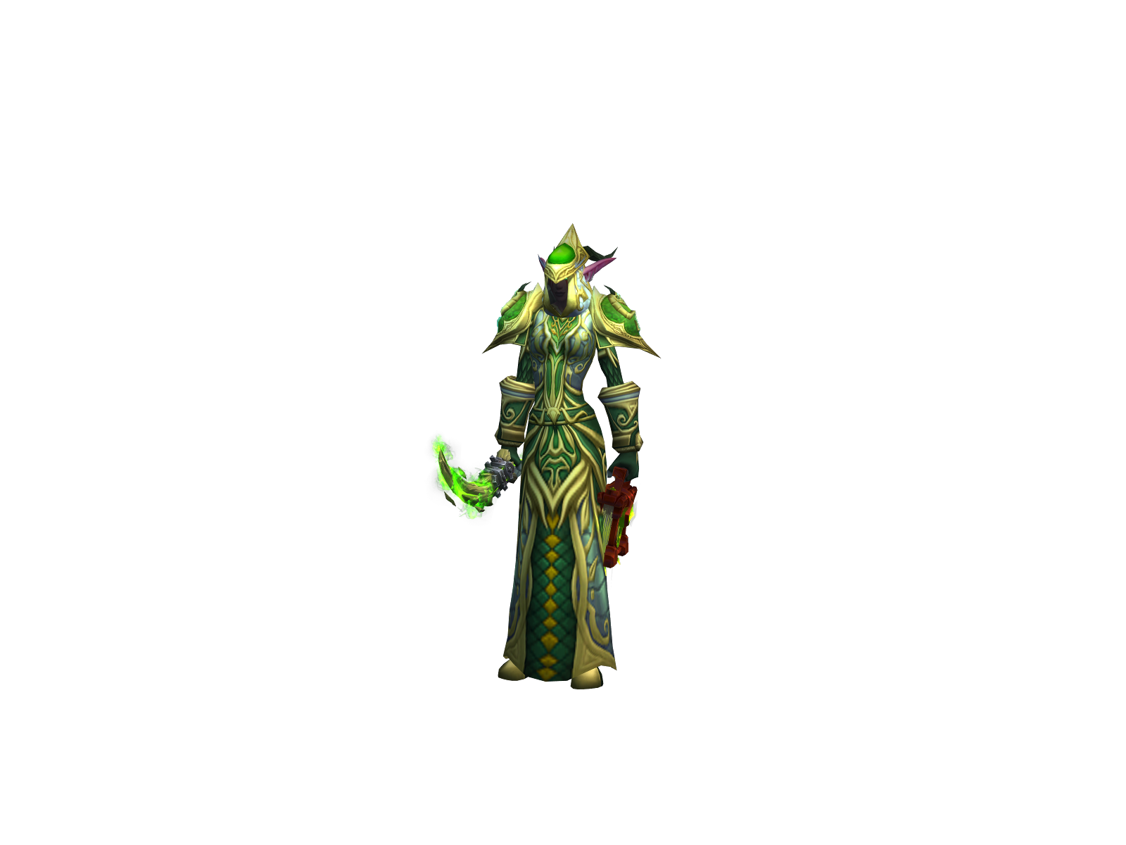 Lamanchaqt 3D character render