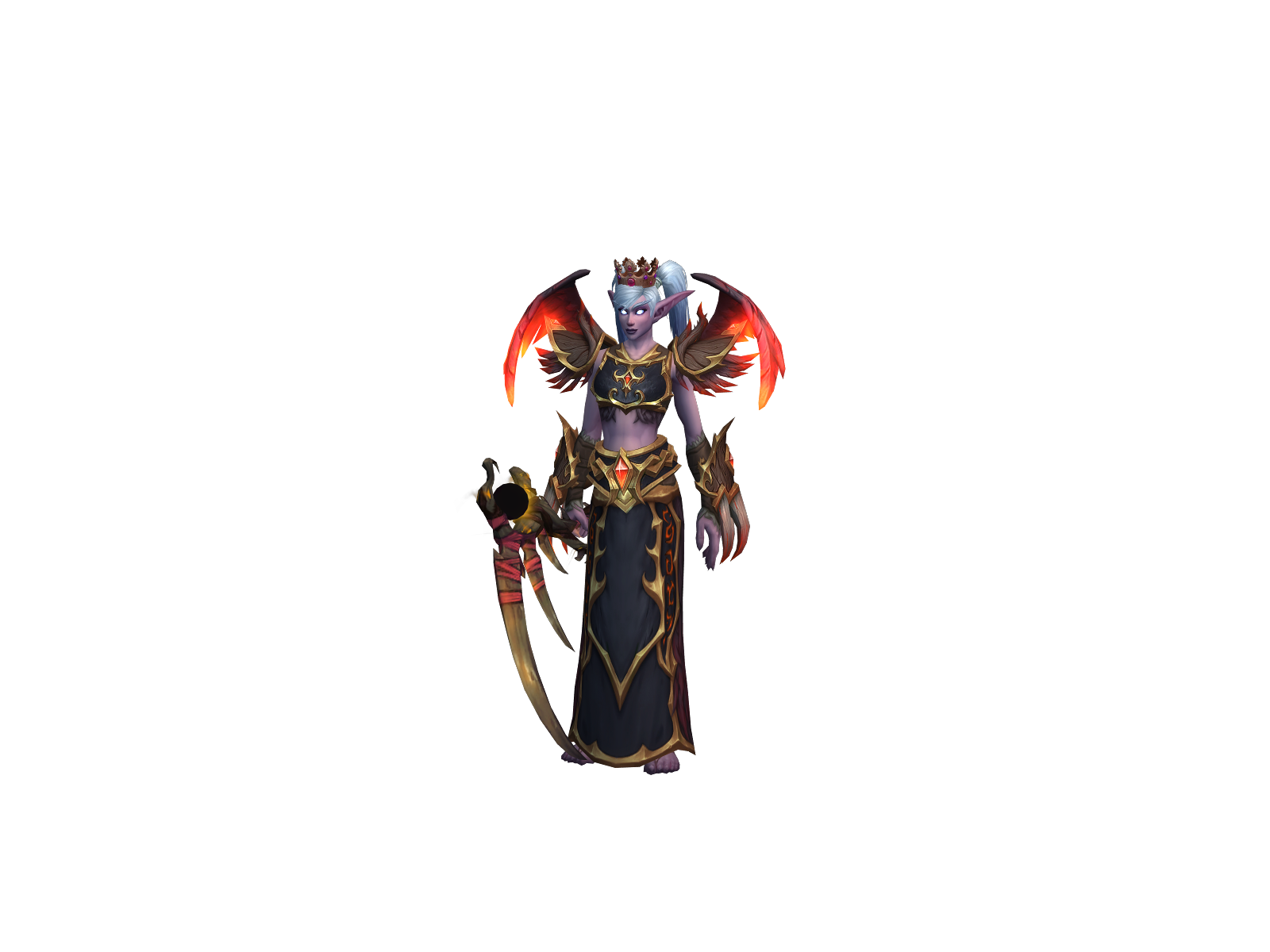 Figxsi 3D character render