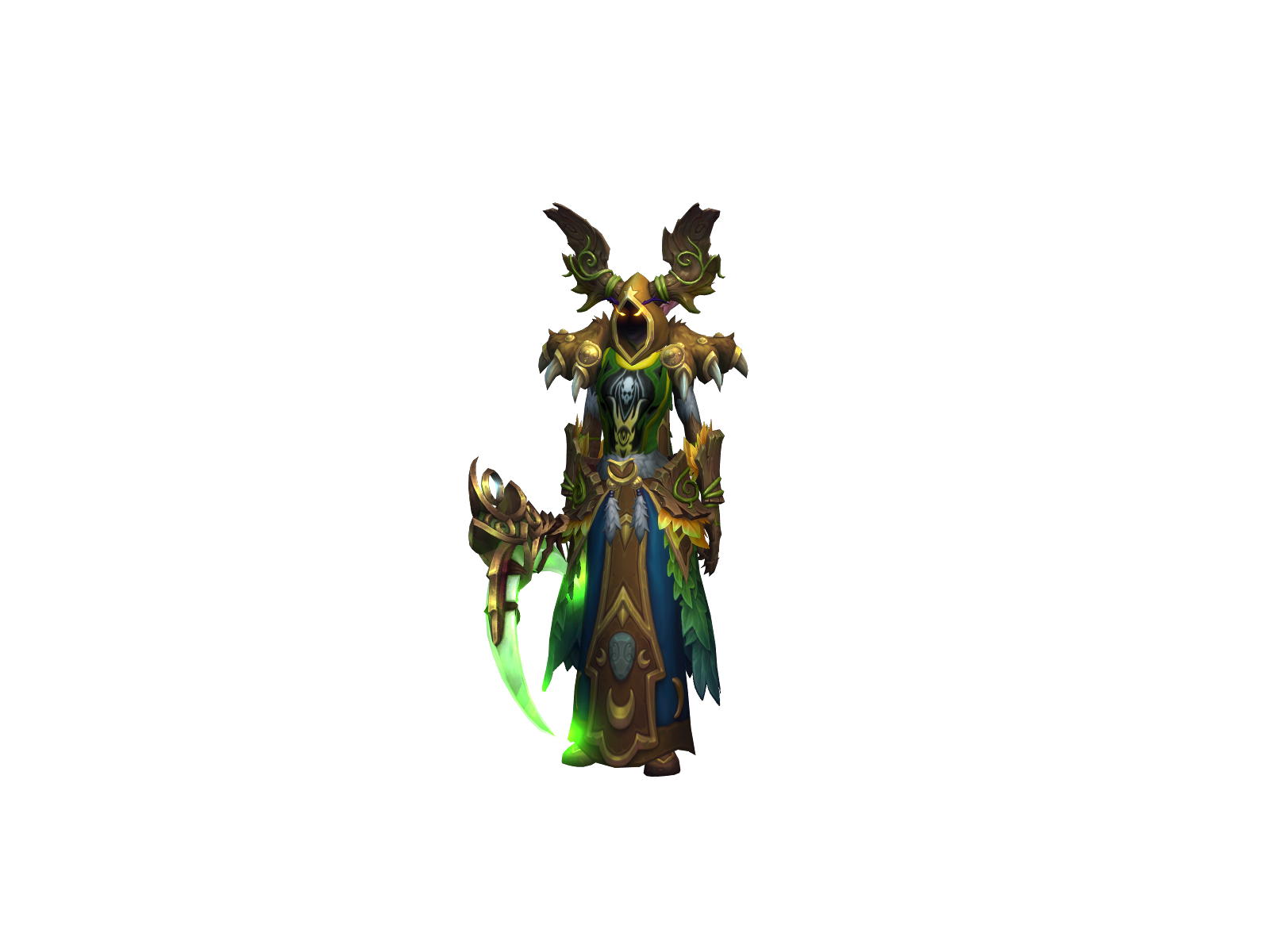 Danfarmia 3D character render