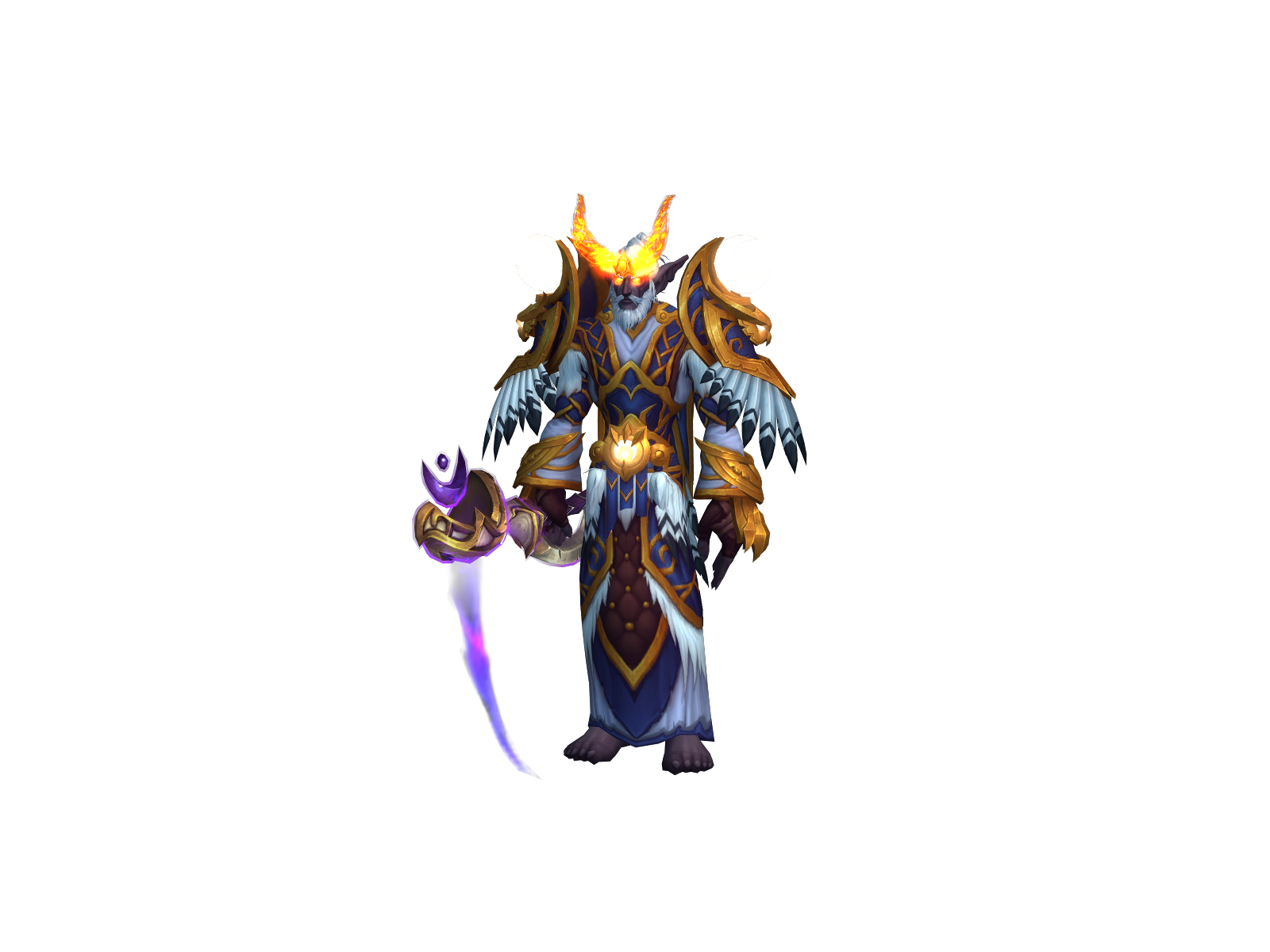 nykoa 3D character render
