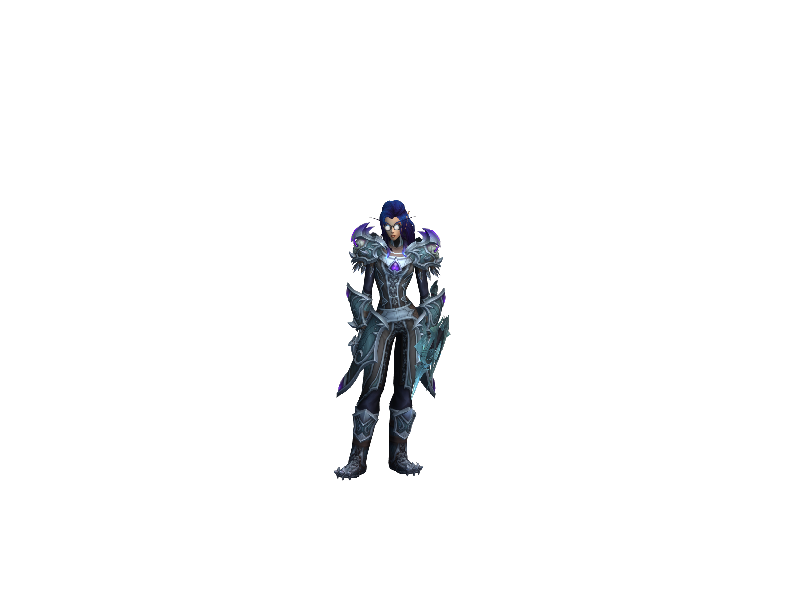Maÿla 3D character render