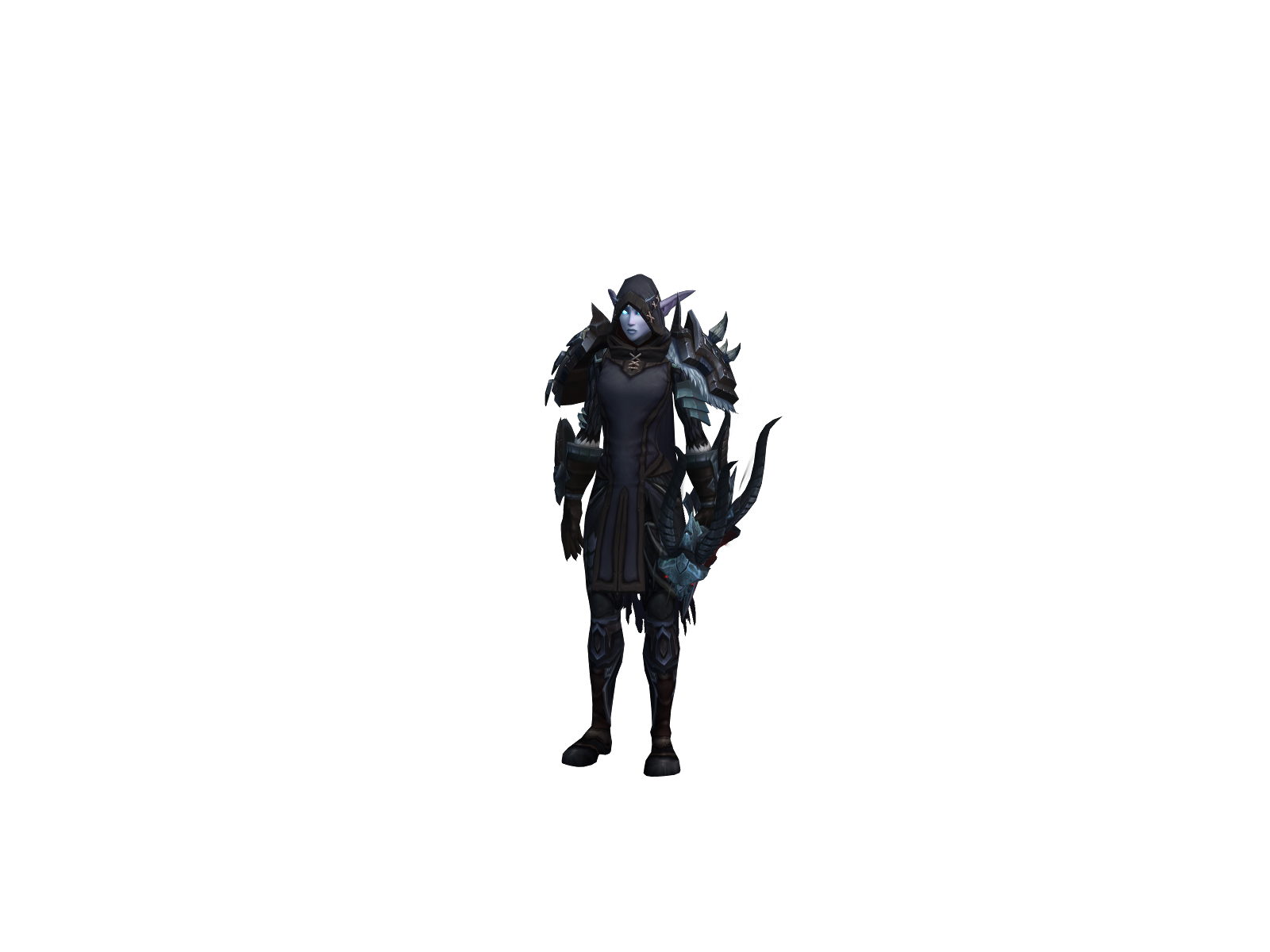 Incocknito 3D character render