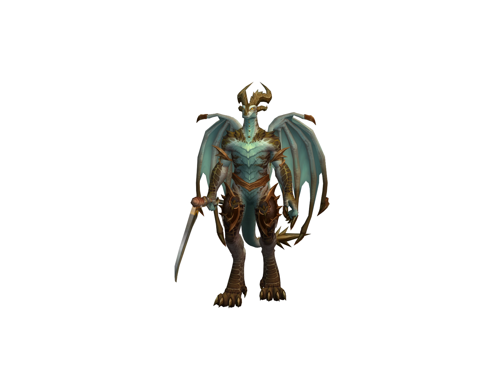 Caruk 3D character render