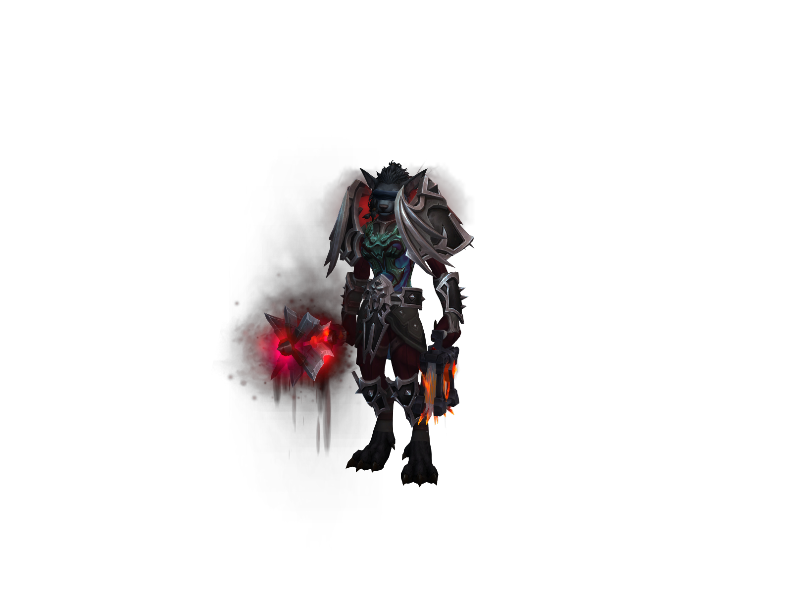 Naedotwo 3D character render