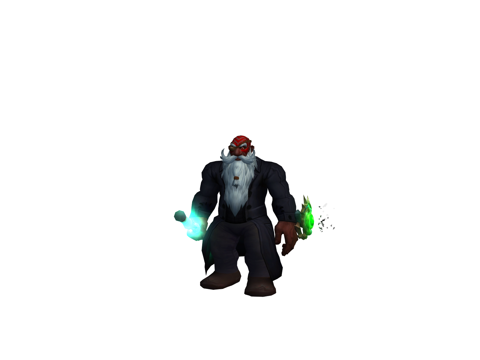 Brukh 3D character render