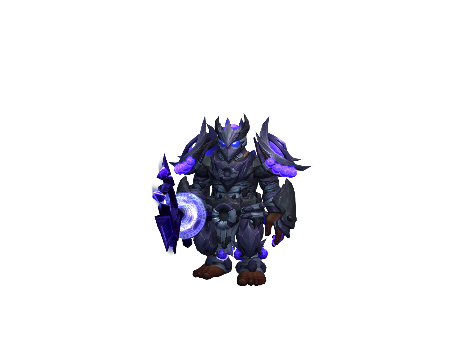Honeygodx 3D character render