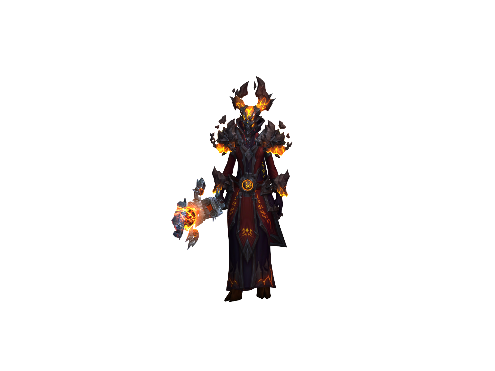 Melissandê 3D character render