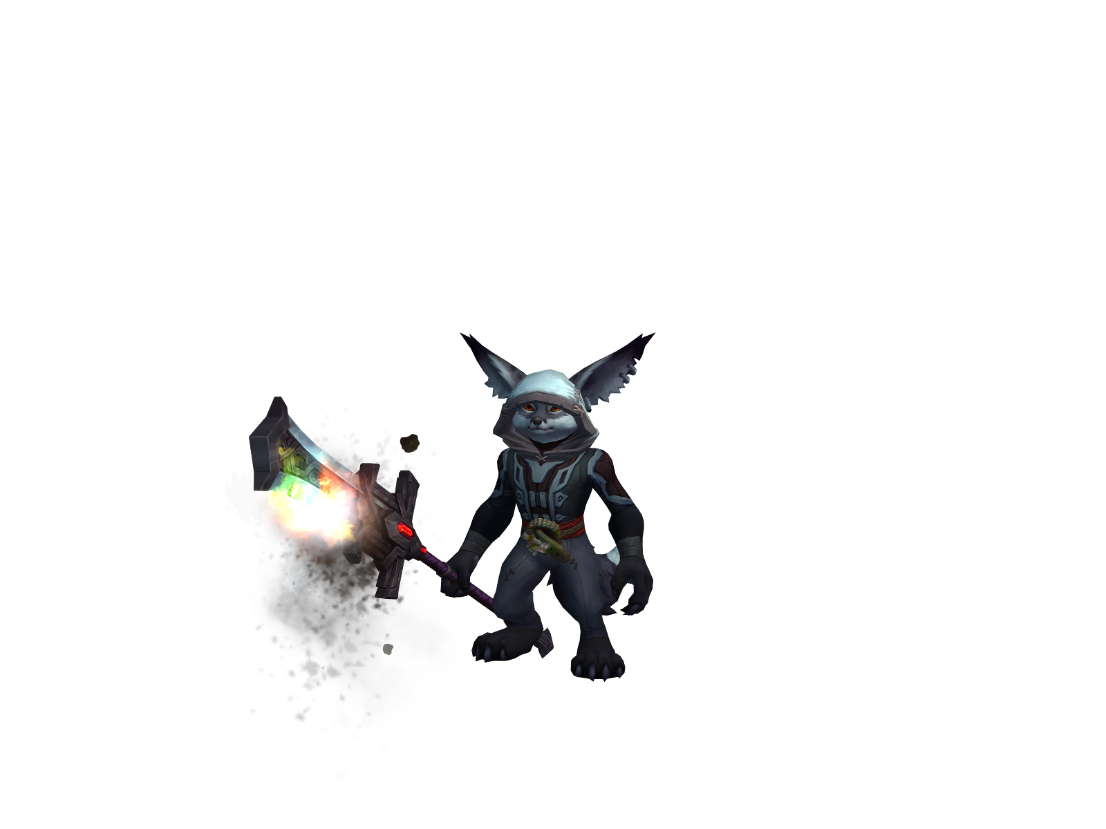 Unbrauchbar character render
