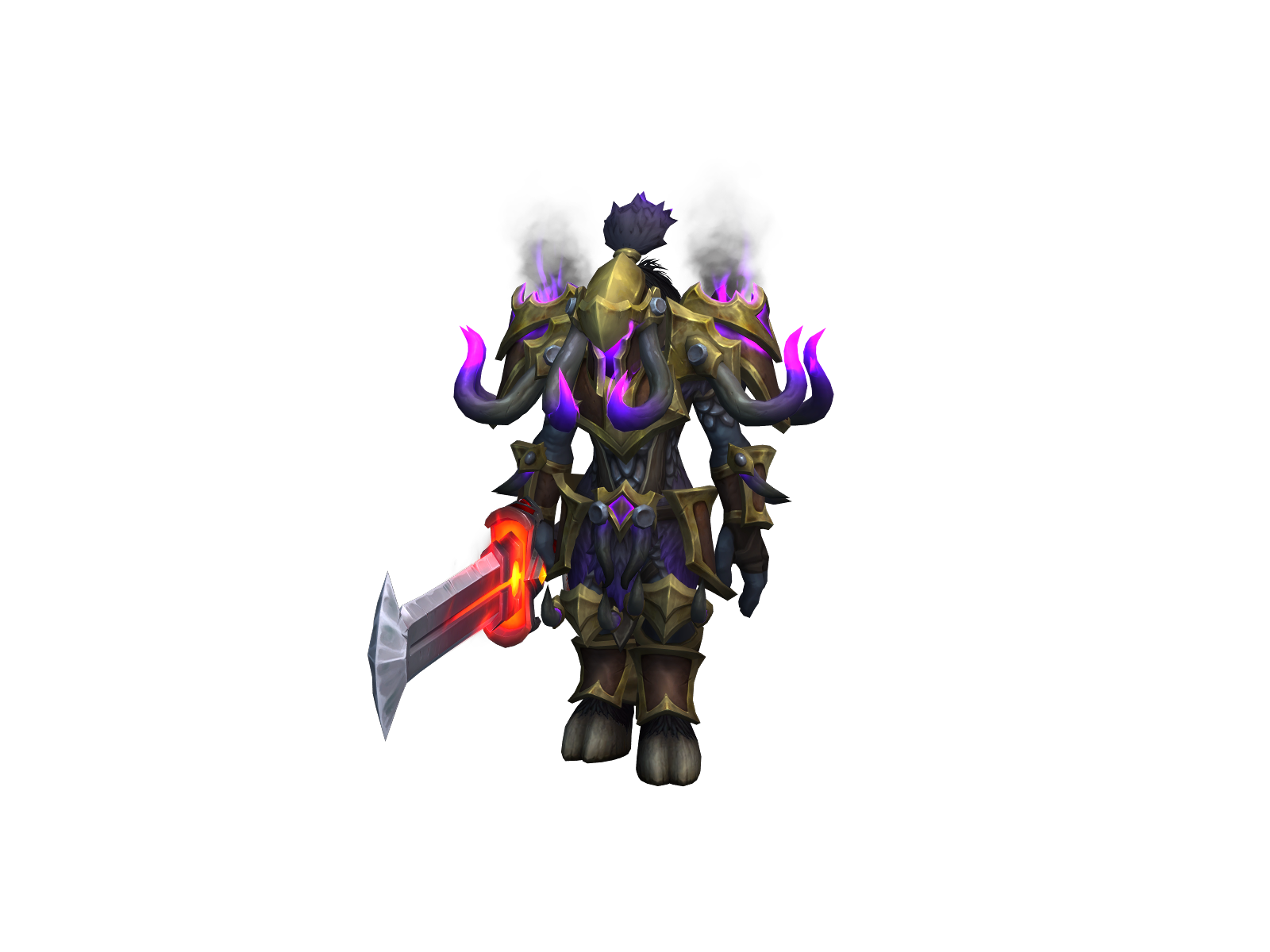 Xaidos 3D character render