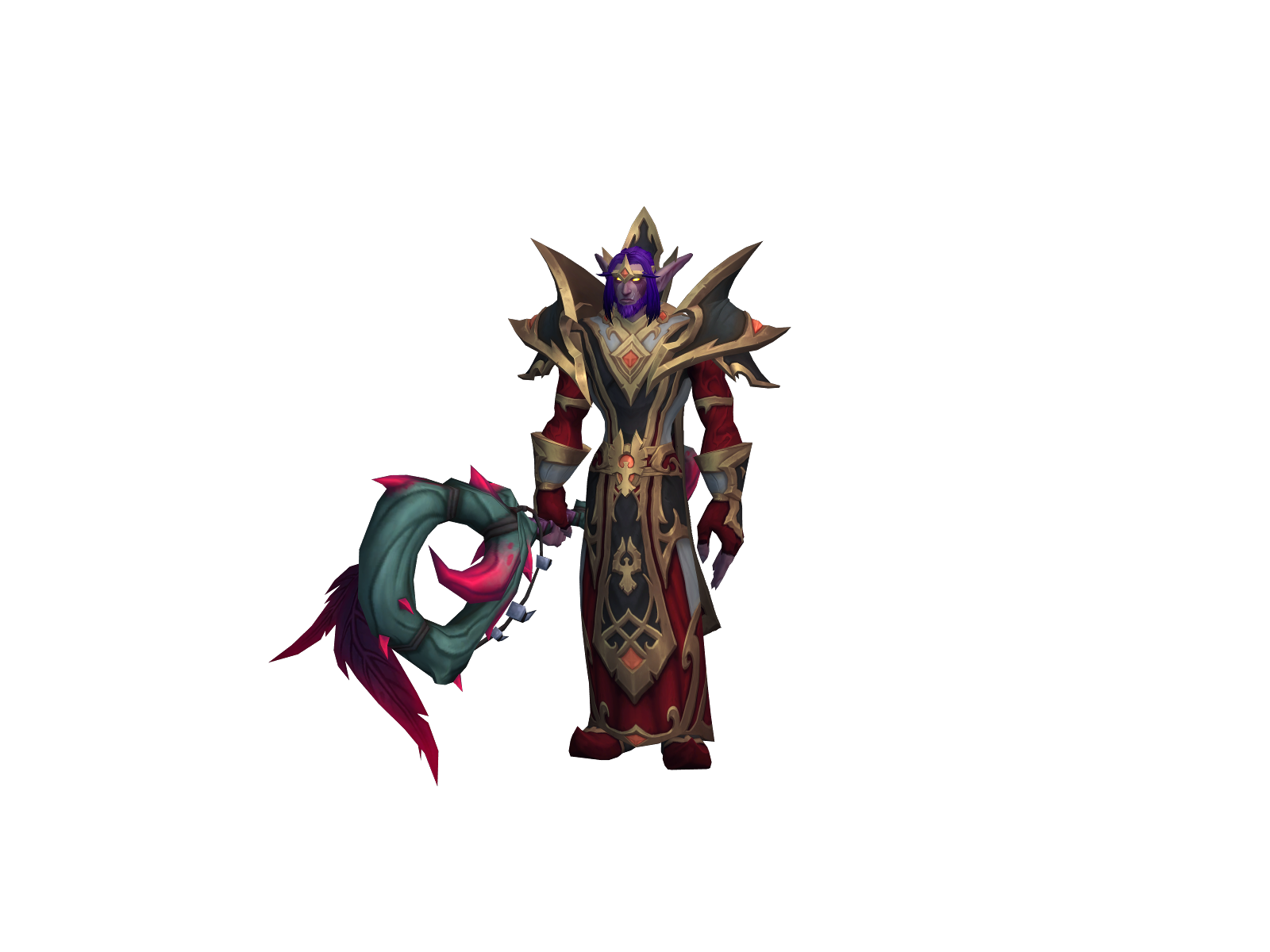 Shieldmatic 3D character render