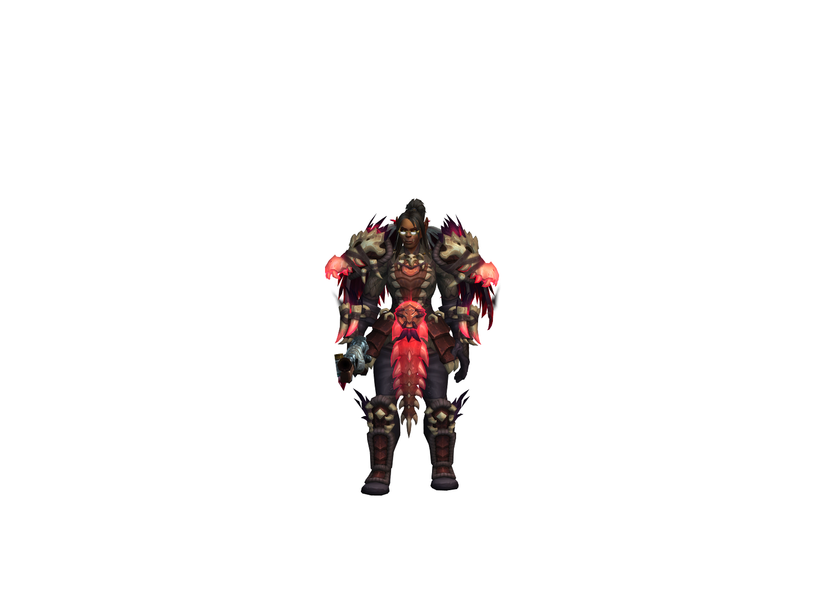 Siviel 3D character render