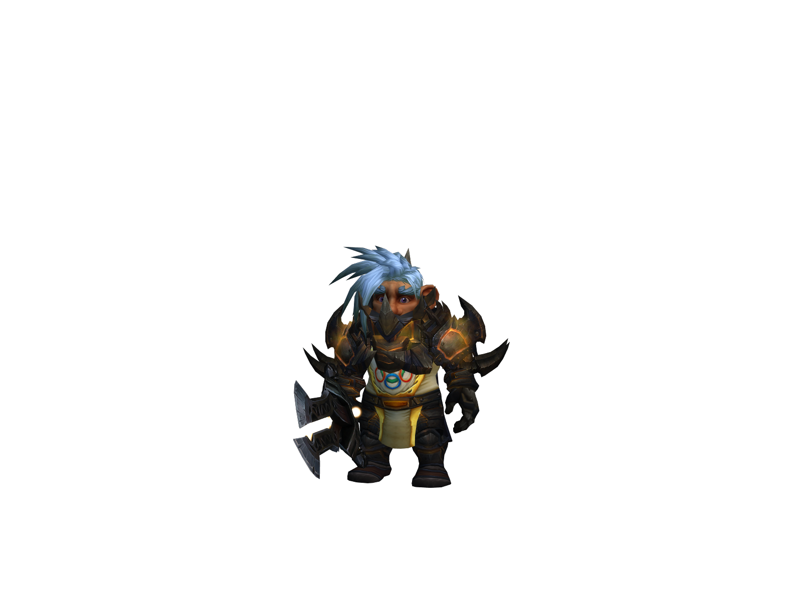 Steelthunder 3D character render
