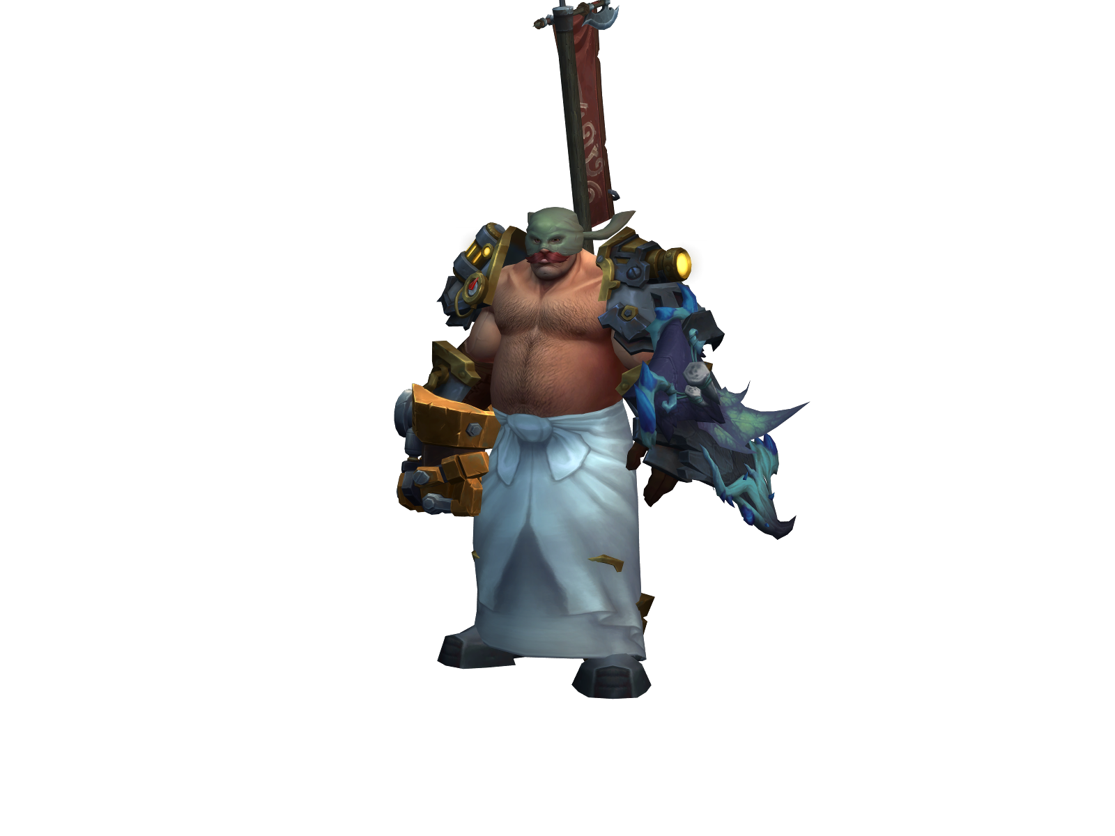 Tenbeers 3D character render