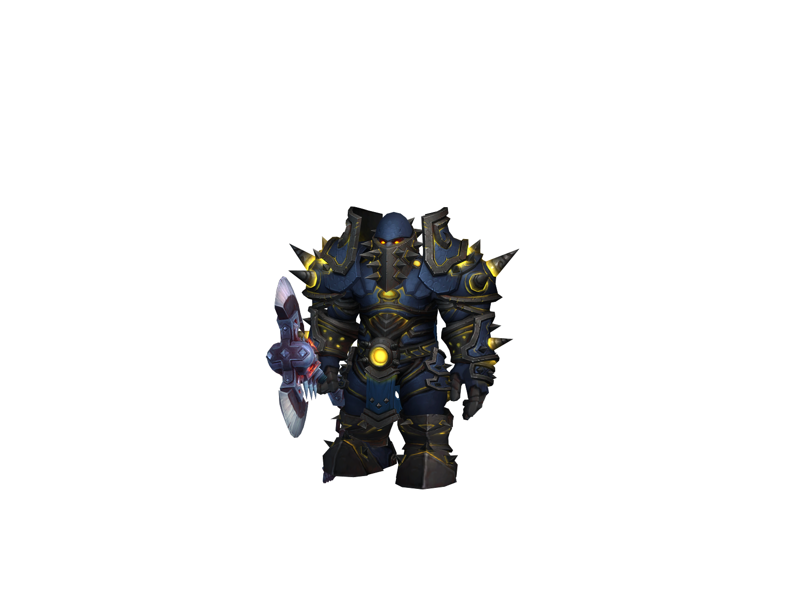 æxiting 3D character render