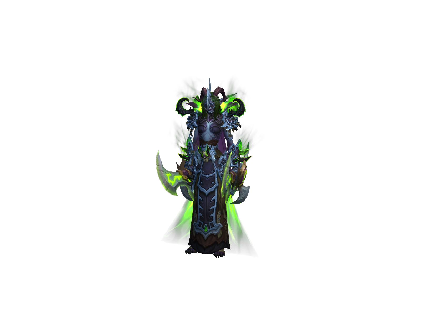 Malav 3D character render