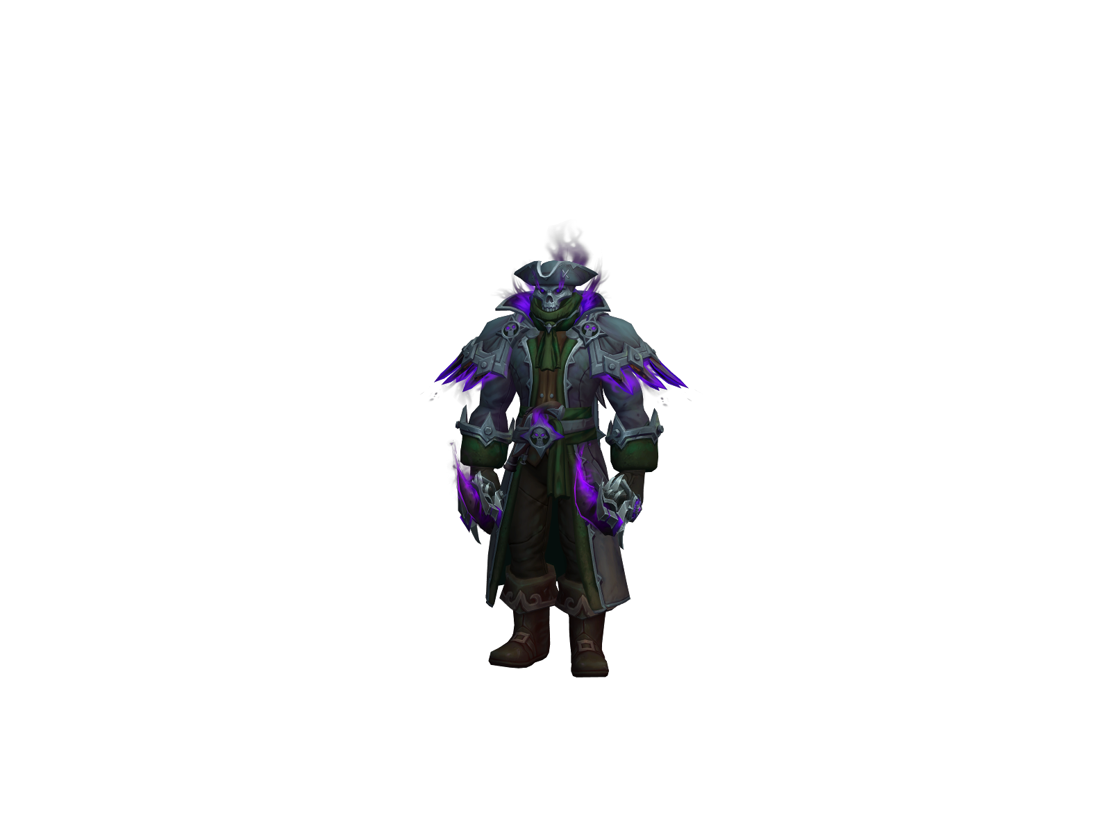 Gramatron 3D character render