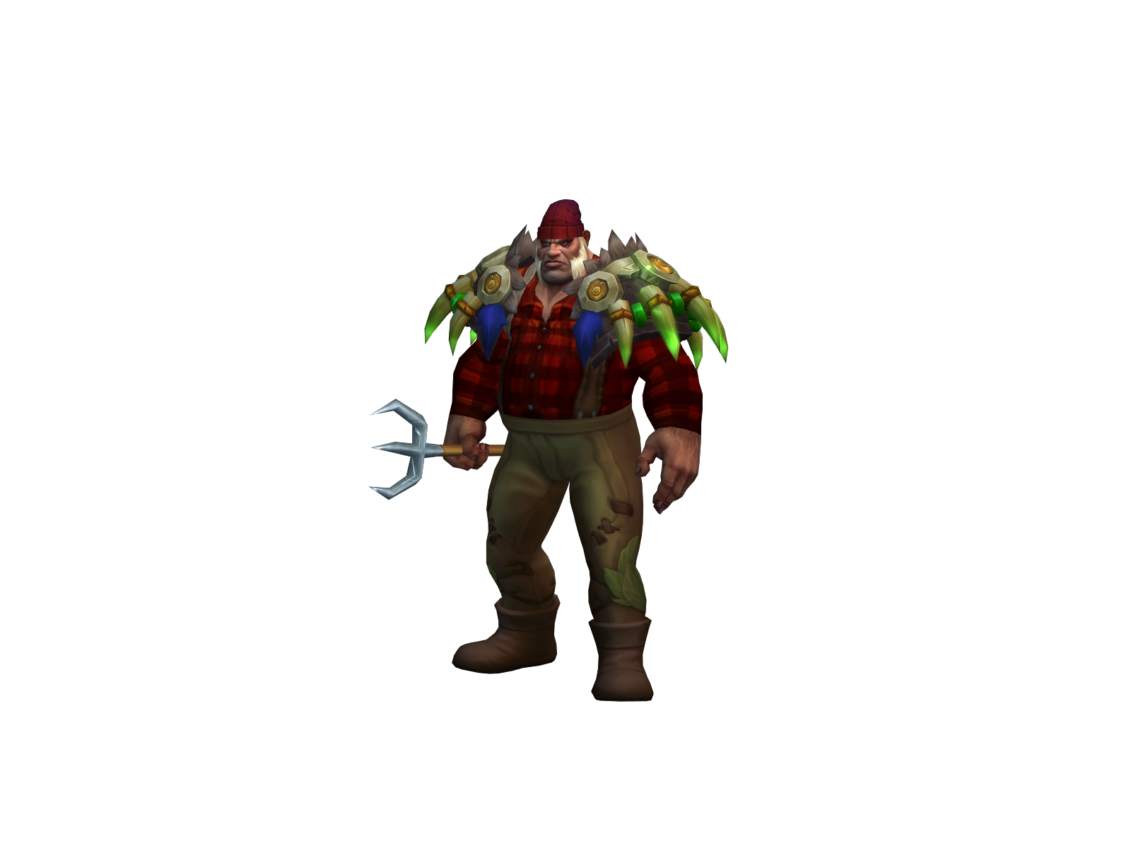Herrschmidt 3D character render