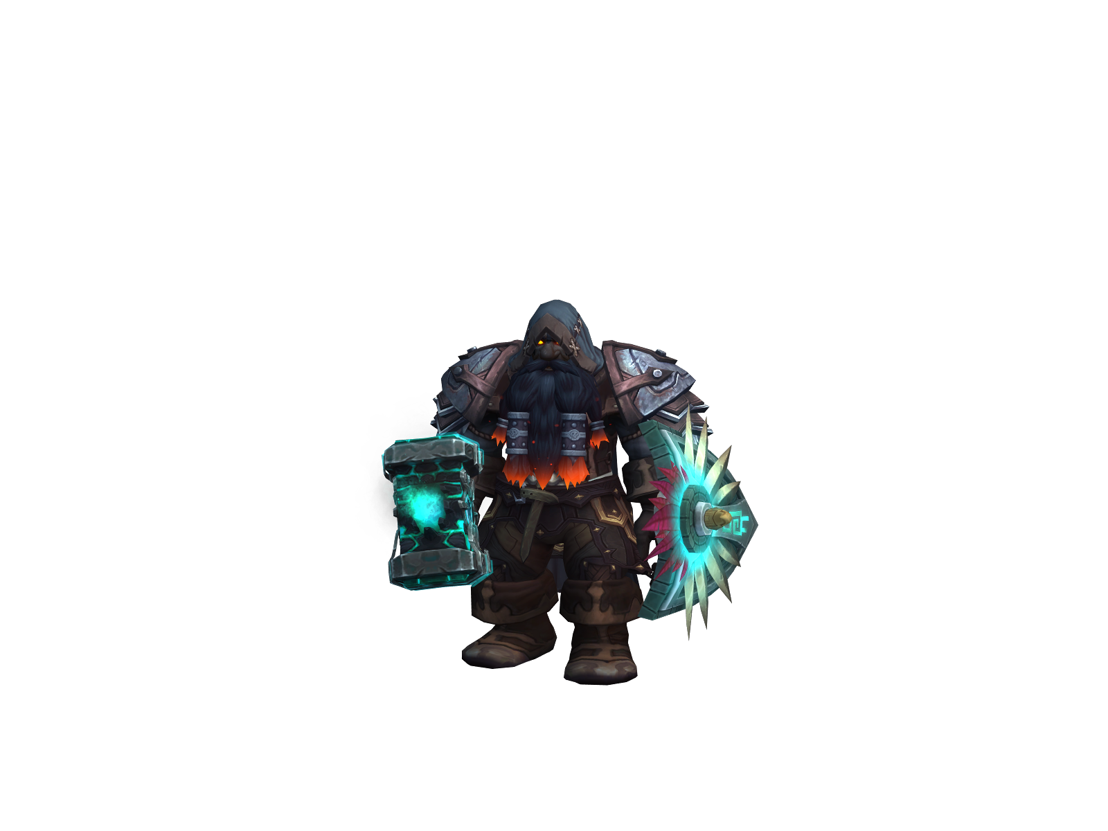 Zarín 3D character render