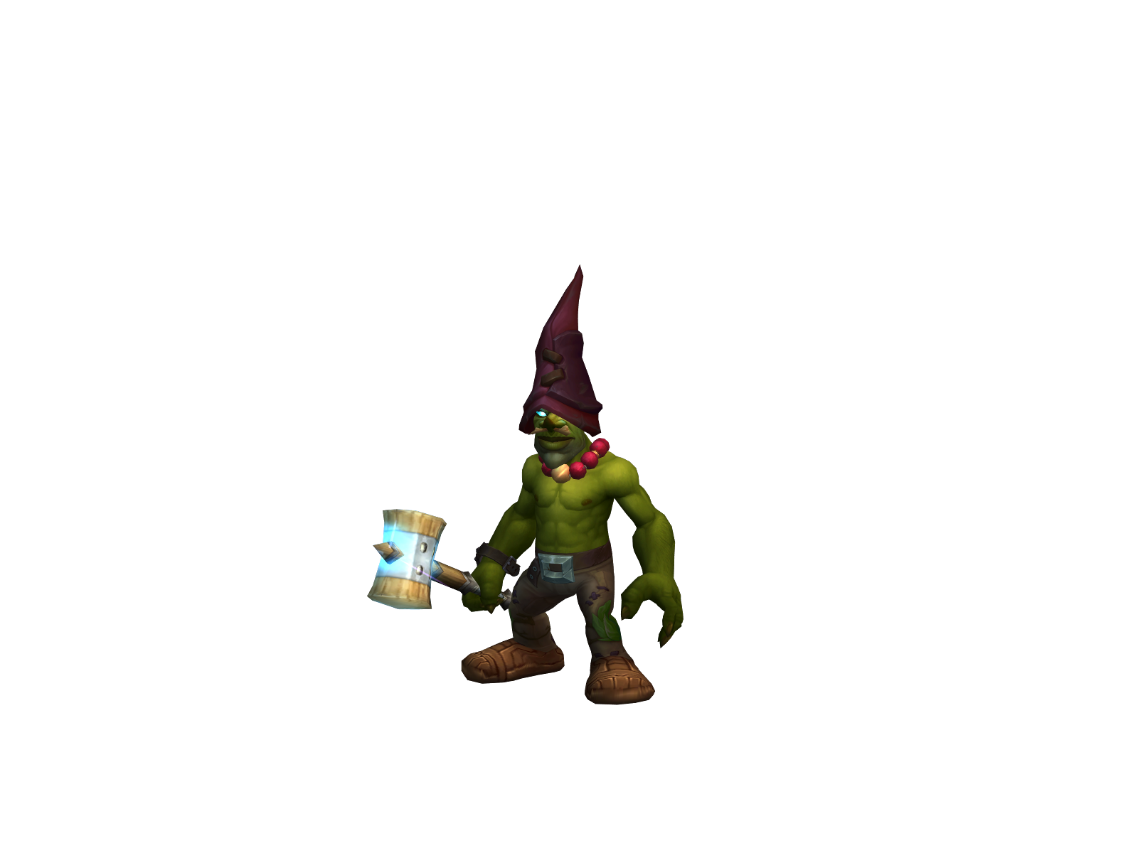 Duduknight 3D character render
