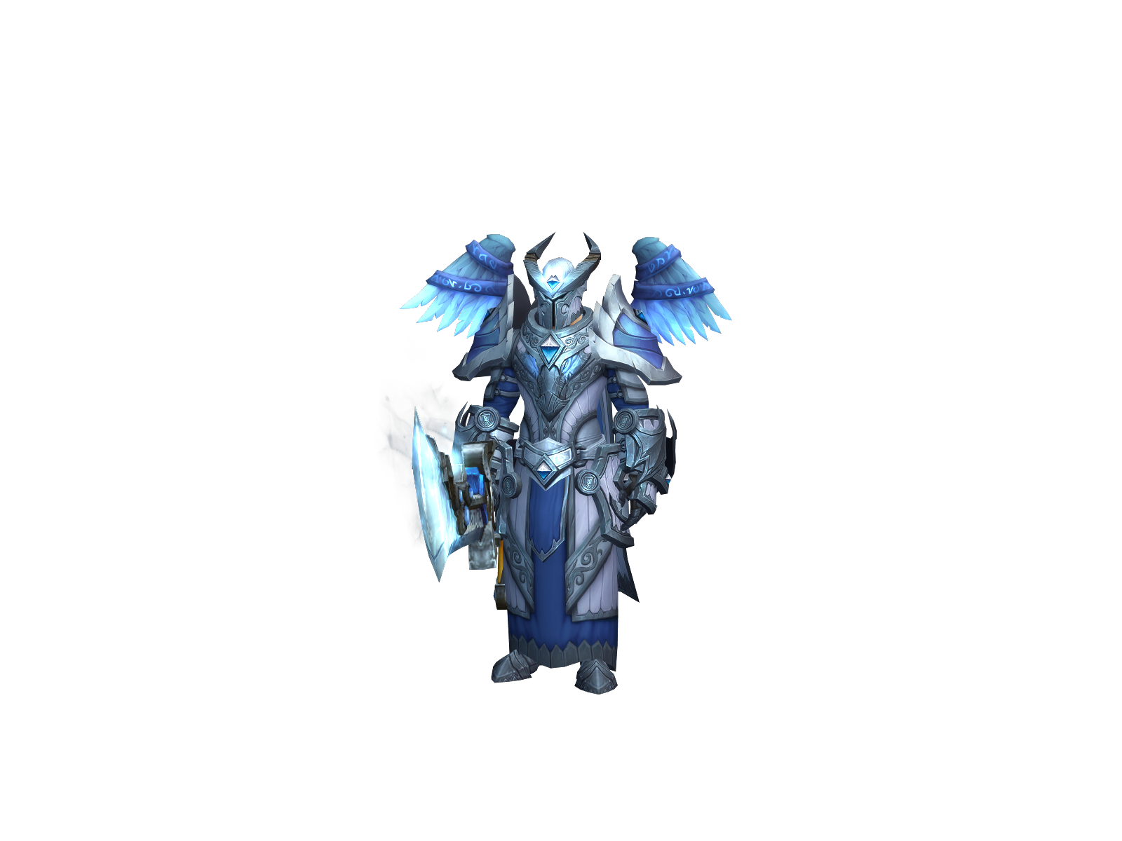 Garpallegio 3D character render