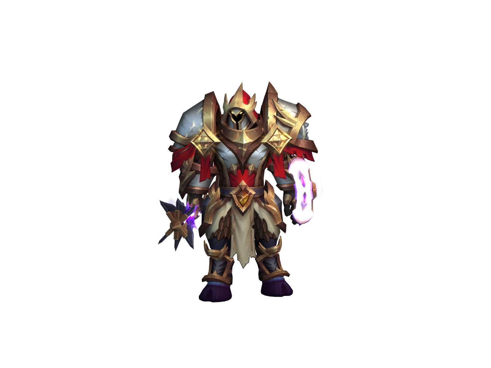 Holybitcoin 3D character render