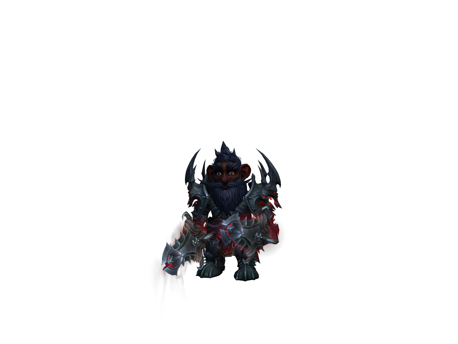 Crysiisok 3D character render