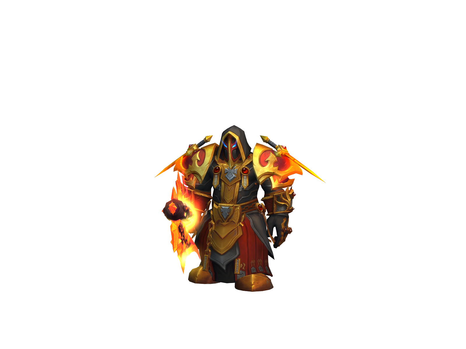 Døømzday 3D character render