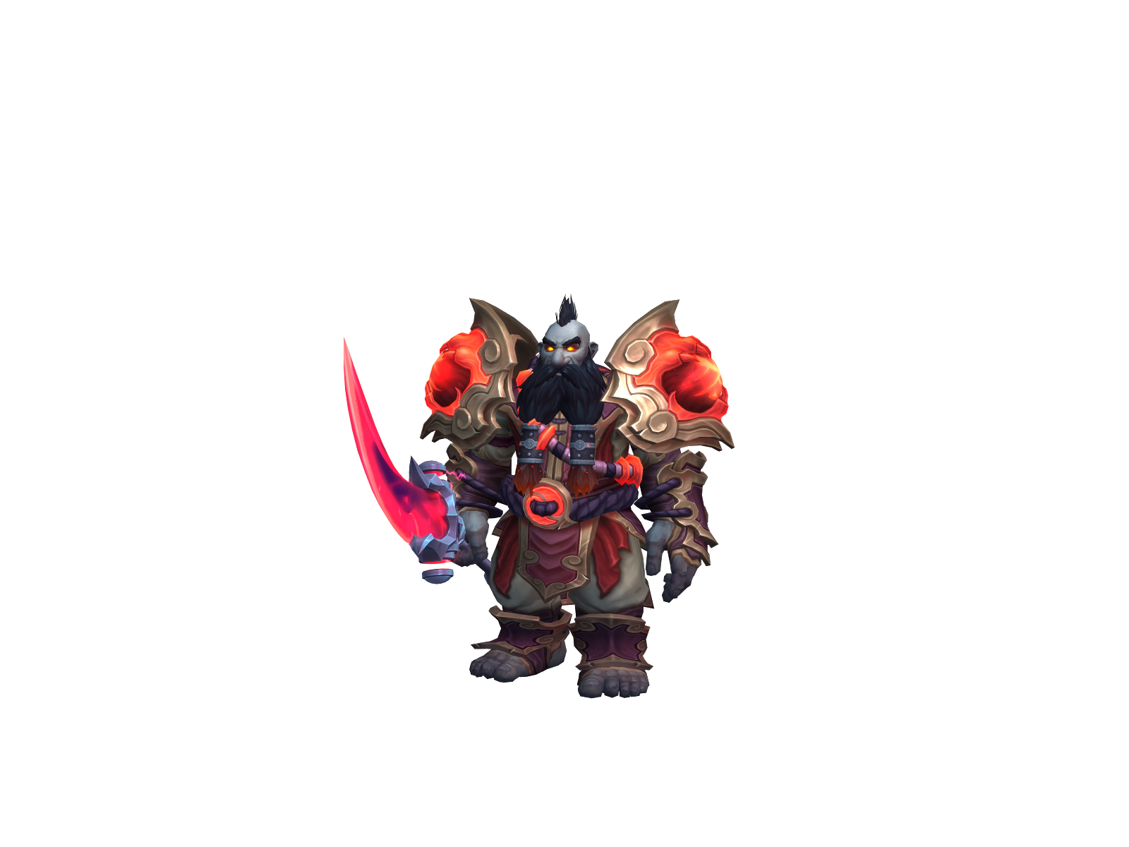 Gernokz 3D character render