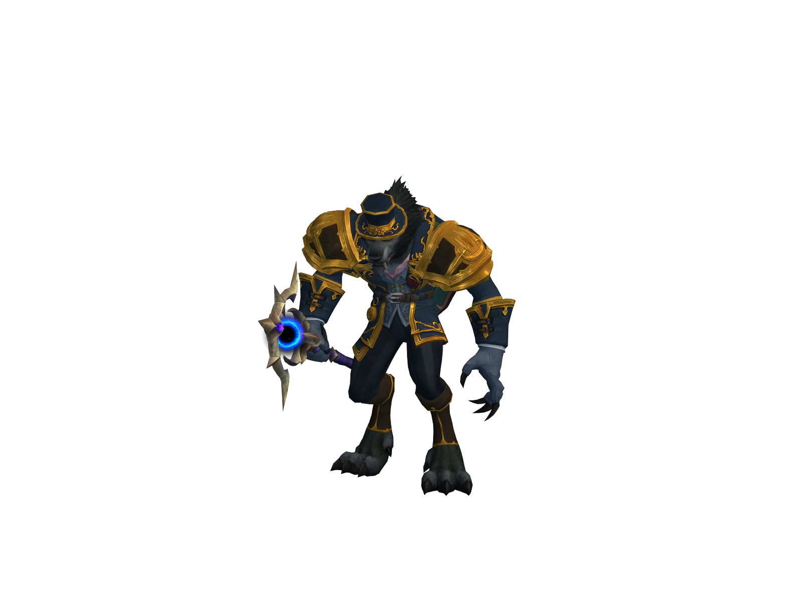Bananabacon 3D character render