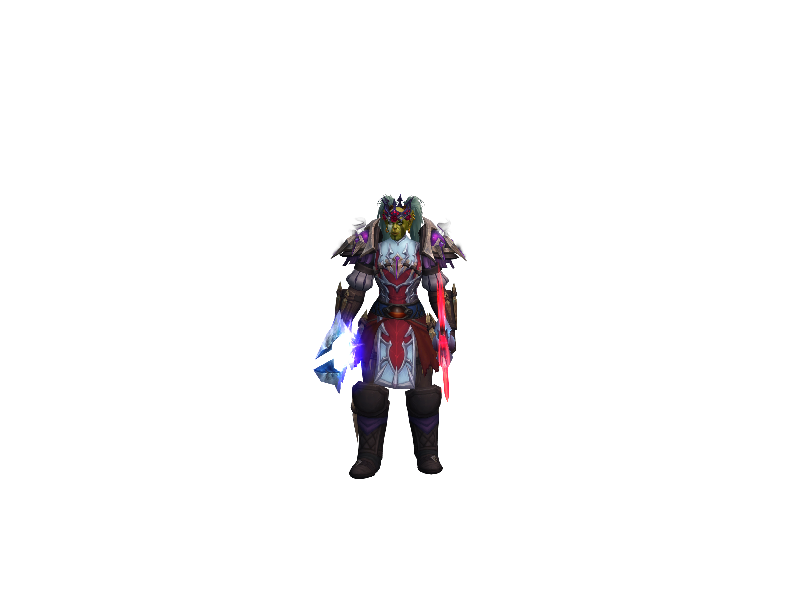 Nøøkîê 3D character render