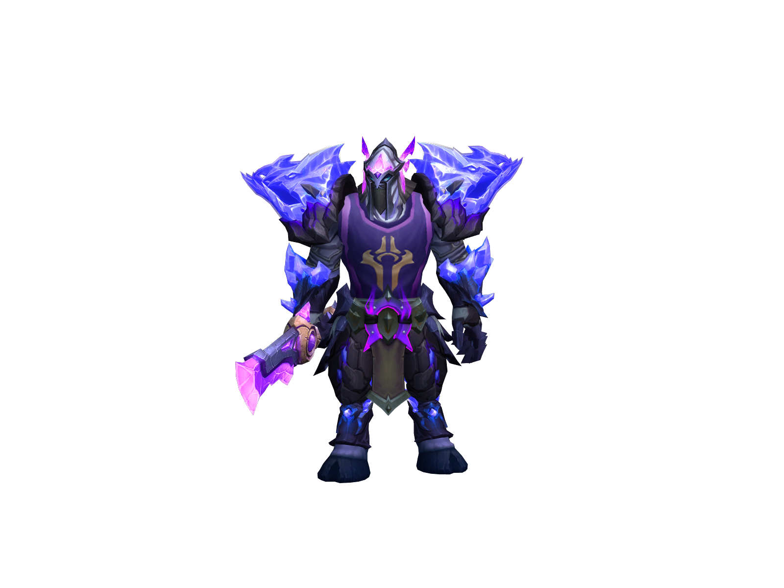 Chronox 3D character render
