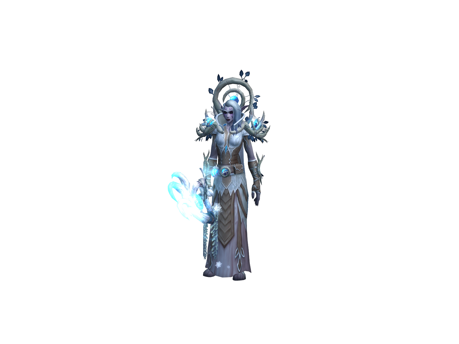 Iyliona 3D character render