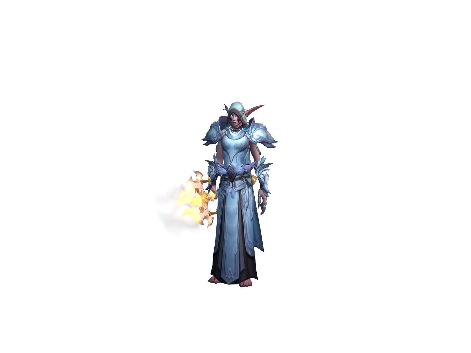 Hótty 3D character render